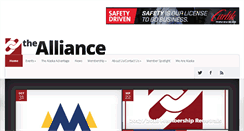 Desktop Screenshot of alaskaalliance.com